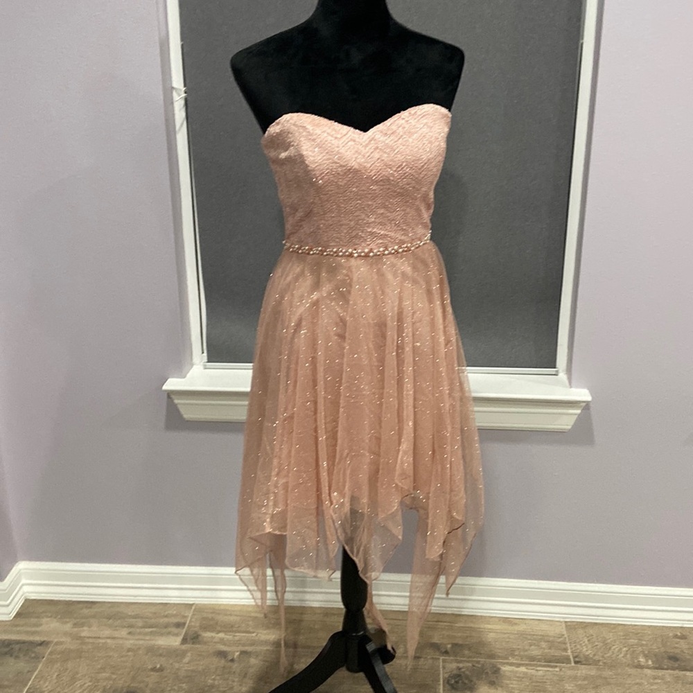 Strapless dress 👗
